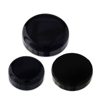 Šroubovací uzávěry pro skleněné nádoby, fialové, 15 ml – 500 ml