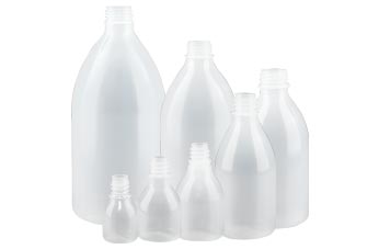 Lahvičky s úzkým hrdlem