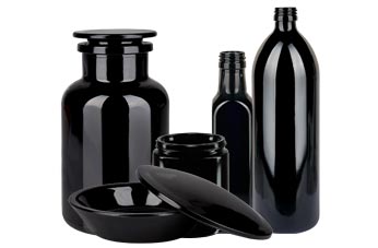 Fialové sklo – sklo Miron