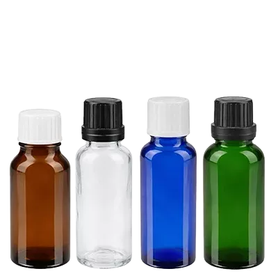 Lahvičky se šroubovacím uzávěrem